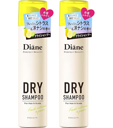Amazon | Diane(ダイアン) ドライシャンプー (水のいらないシャンプー